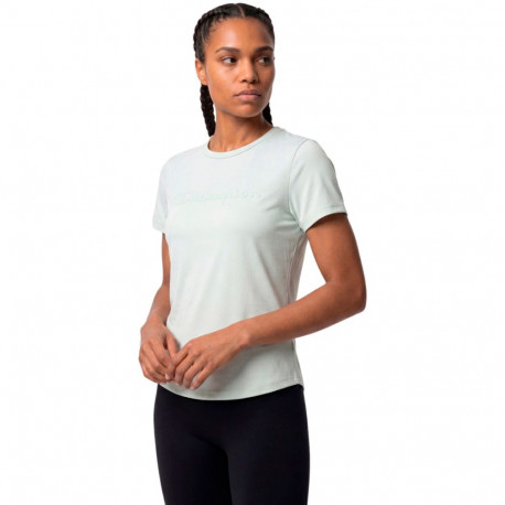 Koszulka damska Champion SS Tee jasnozielona 119020 BS232 XS
