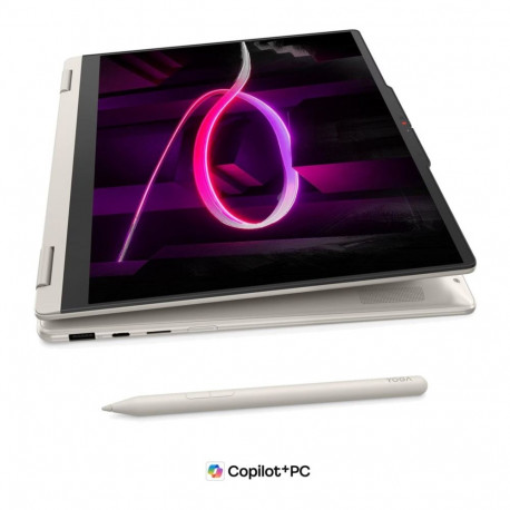 Lenovo 2-in-1 sülearvuti Yoga 7a 14AGP11 Ryzen AI 7 445 14" WUXGA OLED puuteekraaniga 400nits LBL lä