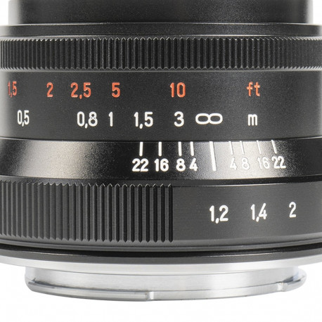 7Artisans 35mm f/1,2 II - Sony E (APS-C)