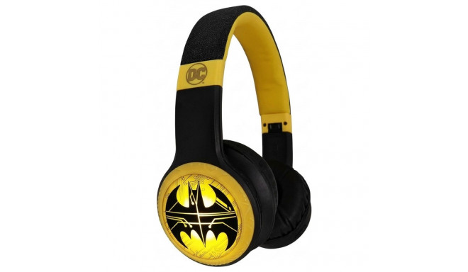 "Lazerbuilt Headset Bluetooth Batman"
