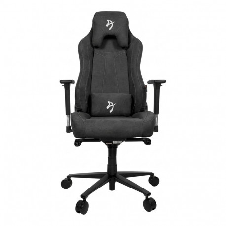 "Arozzi Gaming Stuhl Vernazza Dark grey SoftFabric"
