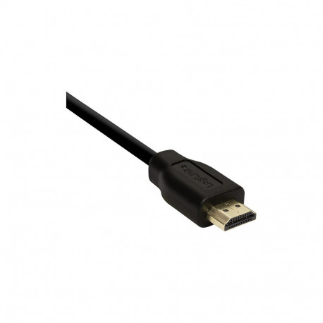 "Logilink HDMI-Kabel Ethernet A -> A St/St 10.00m Gold"