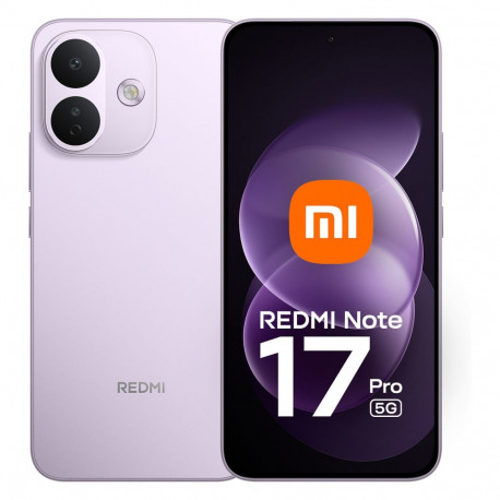 "Xiaomi Redmi Note 17 Pro 5G 8RAM 512GB purple"