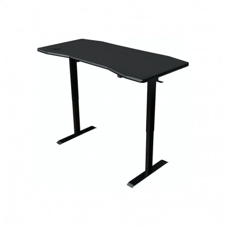 "Nitro Concepts Gaming Tisch D16E Carbon Black 1600x800 - elektrisch höhenverstellbar"