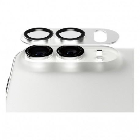 "PanzerGlass Fender Camera Lens Protector silver iPhone 18 Fold"