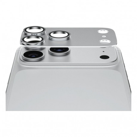 "PanzerGlass Fender iP 18 Pro Silber Kameraschutz"