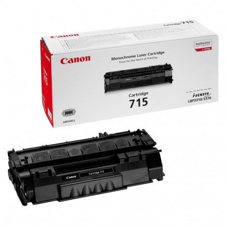 Canon 715 3500 lehekülge, must