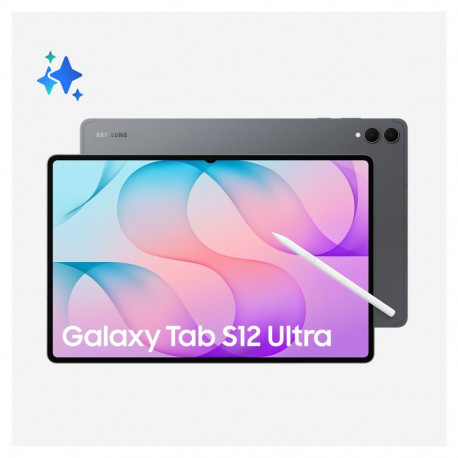"Samsung X946B Galaxy Tab S12 Ultra LTE 12RAM 256GB DE gray"