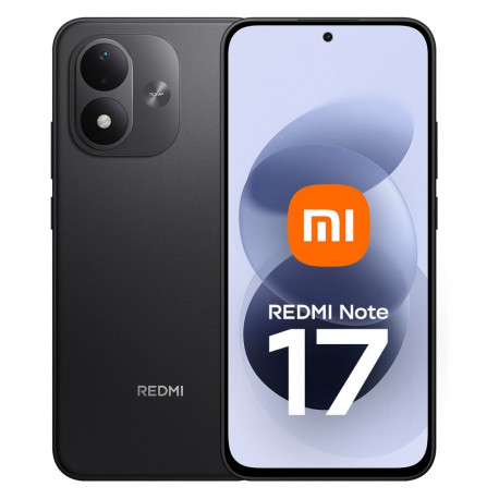 "Xiaomi Redmi Note 17 4G 6GB RAM 256GB Black"