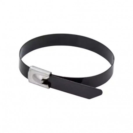 Cable Management - ECOFLOW DEDRA Clamping Bands for PV Installations, Stainless Steel, UV Resistant