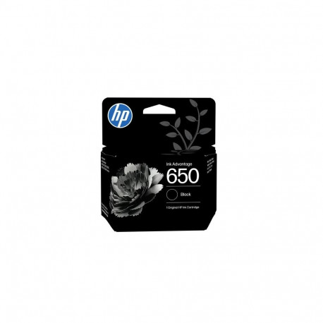 HP 650 Black Original Ink Advantage Cartridge