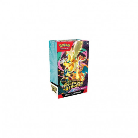 Trading Card Booster Pack - Pokémon Mega Evolution Ascended Heroes Booster Bundle