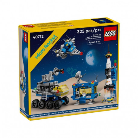 LEGO mikro-raketi stardiplatvorm 40712