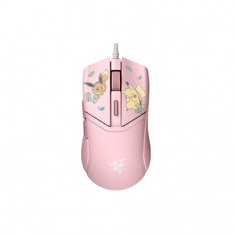 Razer hiir Cobra, juhtmega, Pokémon Pikachu/Eevee väljaanne