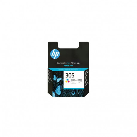 HP 305 Tri-color Original Ink Cartridge