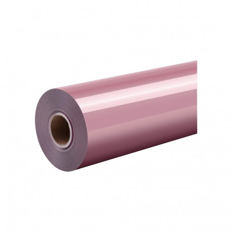 HTVRONT Pure Heat Transfer Film, 30.5 cm x 1.8 m (rose gold)