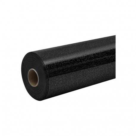 HTVRONT Glitter Heat Transfer Film, 30.5 cm x 90 cm (black)
