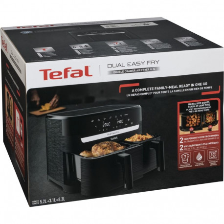 Tefal EY 901 N kahepoolne Easy Fry Essential fritüür