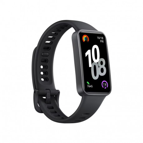 Nutikell Huawei Band 10, must