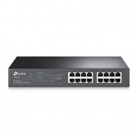 TP-Link 16-pordiline Gigabit Easy Smart võrgulüliti 8-pordilise PoE+-ga