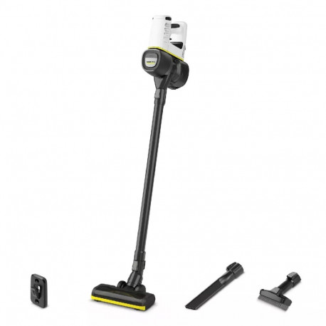 Kärcher VC 4 2-in-1 stick vacuum Battery Dry HEPA Bagless Black  Yellow