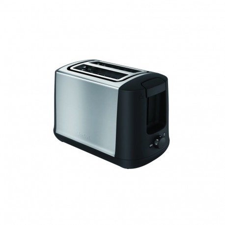 Tefal röster TT340830 7 2 viilu 850W, roostevaba teras, must