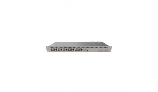Mikrotik juhtmega ruuter RB1100AHx4 Gigabit Ethernet, roostevabast terasest