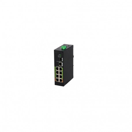 Dahua Technology DH-LR2110-8ET-120 Managed L2 Fast Ethernet (10/100) Power over Ethernet (PoE) Black