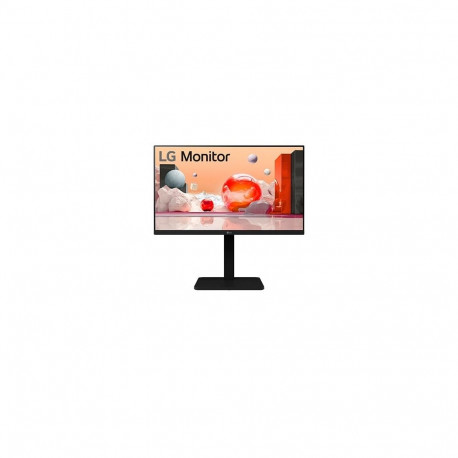 LG arvutimonitor 24BA450-B 60.5cm (23.8") 1920 x 1080 pixels Full HD, must