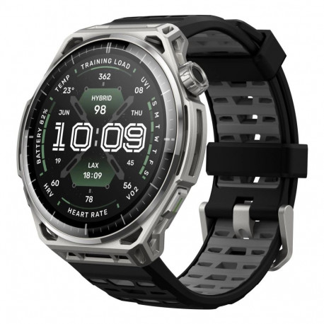 Amazfit Balance 3 digitaalne 3.81cm (1.5") AMOLED 51mm 480 x 480 pikslit puuteekraan roostevaba tera