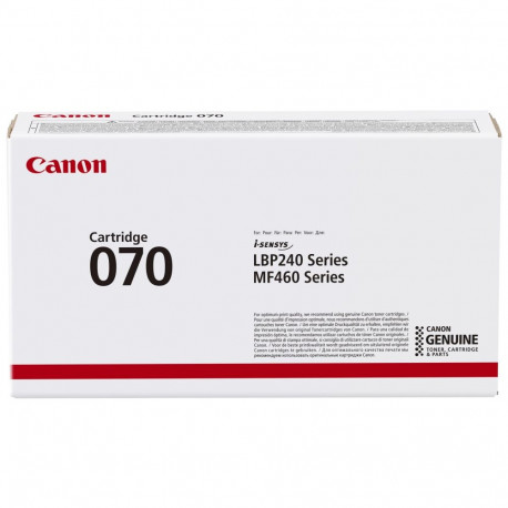 Canon 070 toonerikassett 1 tk originaal must