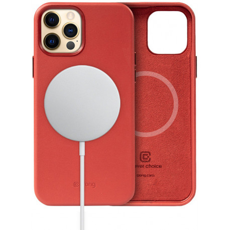Crong kaitseümbris Essential MagSafe Apple iPhone 12 Pro Max, punane