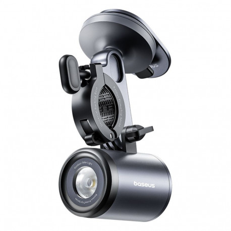 Baseus Baseus PrimeTrip Universal 3000mAh IP68 LED Holder with 2-in-1 Lamp - Black and Gray