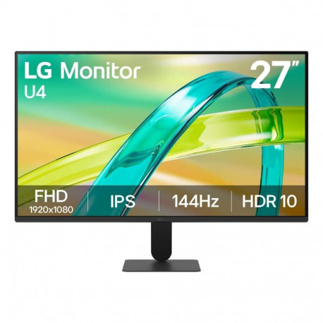 LG LCD Monitor||27 "|1920 x 1080 pixels|Full HD|Native aspect ratio 16:9|LCD|Flat|27U411B-B
