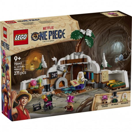 LEGO ONE PIECE Dr Hiriluki peidupaik
