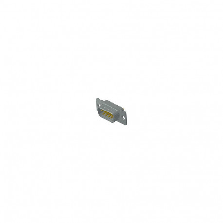 "CONEC 9 pole D-Sub male connector"