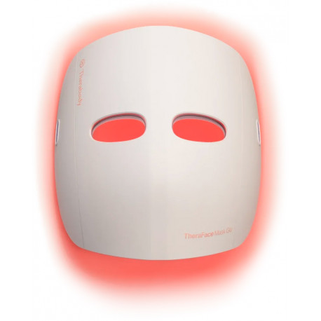 Therabody LED face mask TheraFace Glo, white