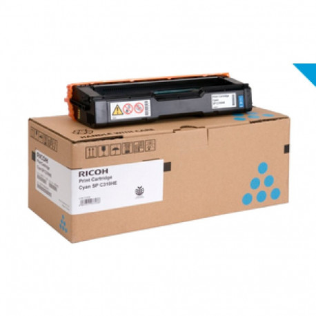Ricoh Toner SPC310 Cyan LC (406349) (407641)