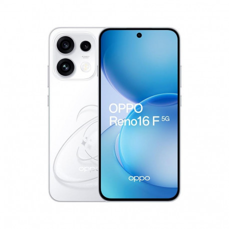 OPPO Reno16 F 5G 8+256GB, valge