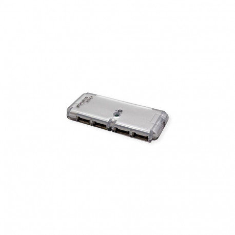 VALUE USB 2.0 Notebook Hub, 4 Ports