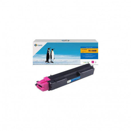 G&G 14434 toner cartridge 1 pc(s) Compatible Magenta