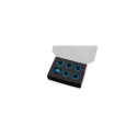 EK EK-Quantum Torque Compression Ring 6-Pack STC 16 - Blue