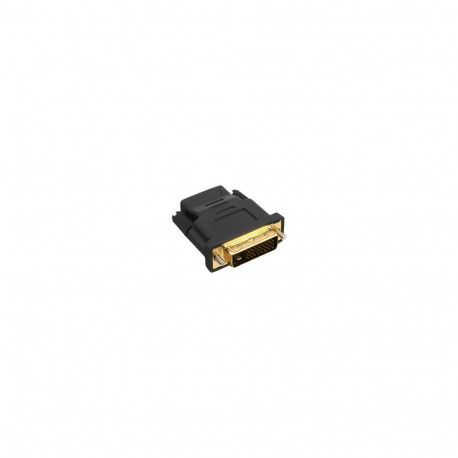 InLine HDMI to DVI Adapter female / male gold plated, 4K2K