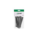 InLine Cable Strips hook-and-loop 20x100mm 10 pcs. black