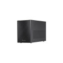 Silverstone SST-SG17B computer case Cube Black