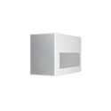 Silverstone SST-SG17W computer case Cube White
