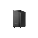 Silverstone SETA A1 Midi Tower Black, Titanium