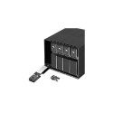 Silverstone SST-FS305-12G disk array Black