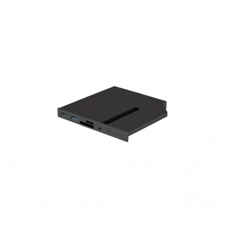Silverstone FPS01 I/O ports panel Black