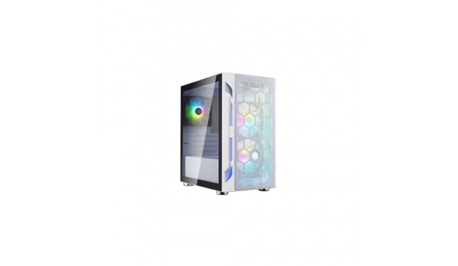 Silverstone FARA H1M PRO Tower White
